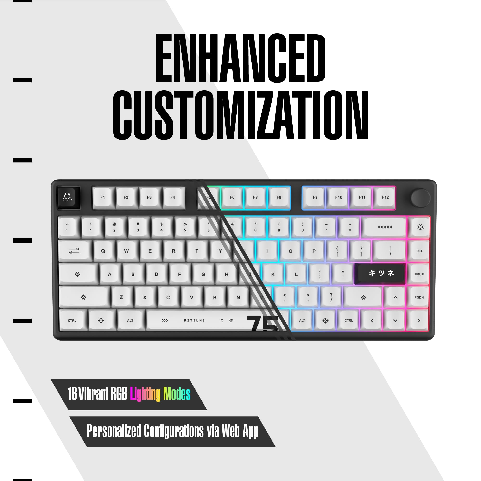 キーボード Arbiter Studio Polar 75 Pro Keyboard Arbiter Studio Polar 75 PRO レビュー：SOCD / ラピッドトリガー搭載